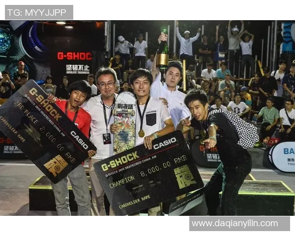 杭州街舞队在滑板精英赛中以56分稳居积分榜首位